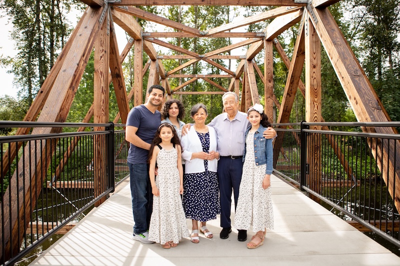 Bothell Landing photo session