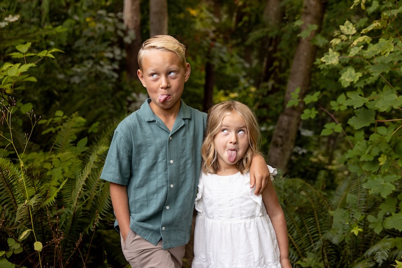 Forest Park photo session