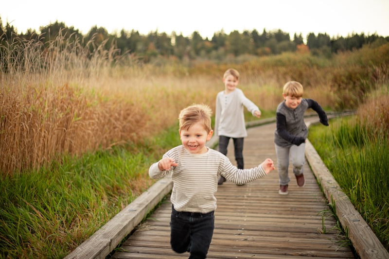 North Creek Park photo session