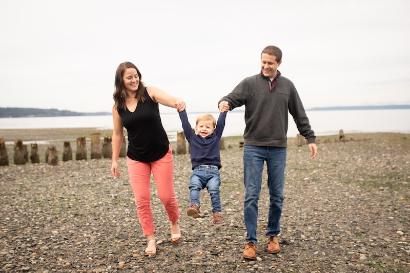 Picnic Point Beach photo session