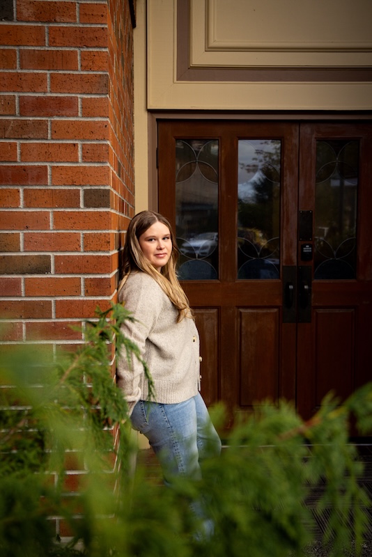 Downtown Snohomish photo session