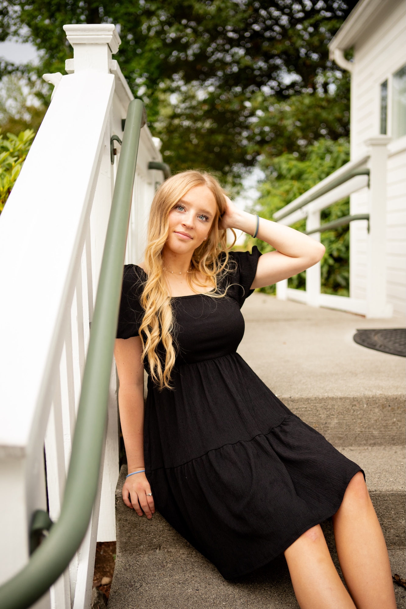 Senior portrait