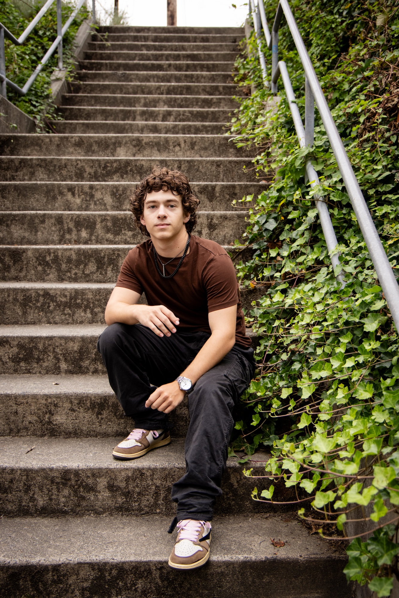 Senior portrait