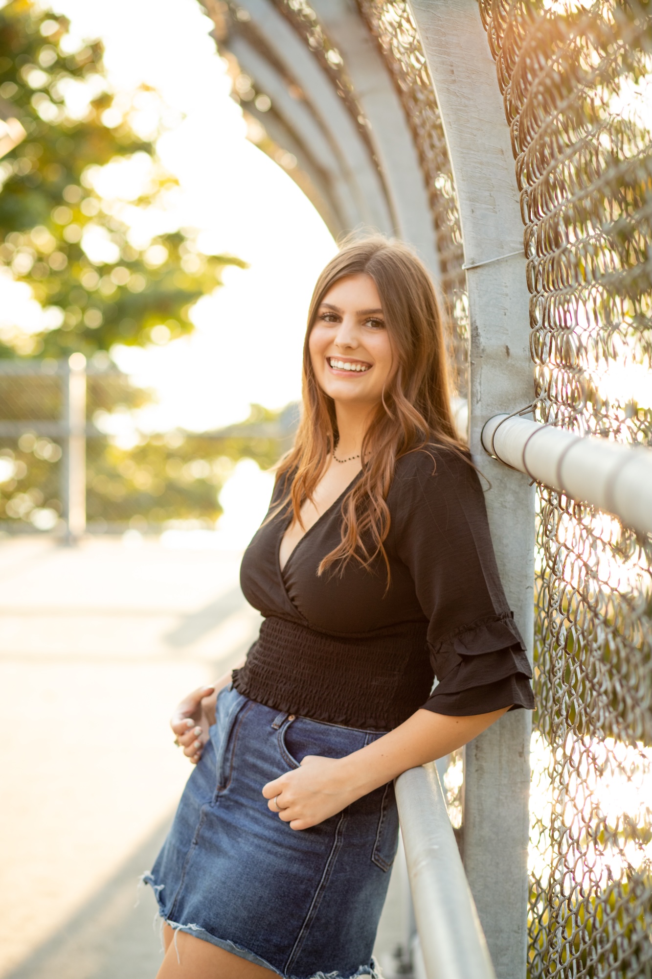 Senior portrait