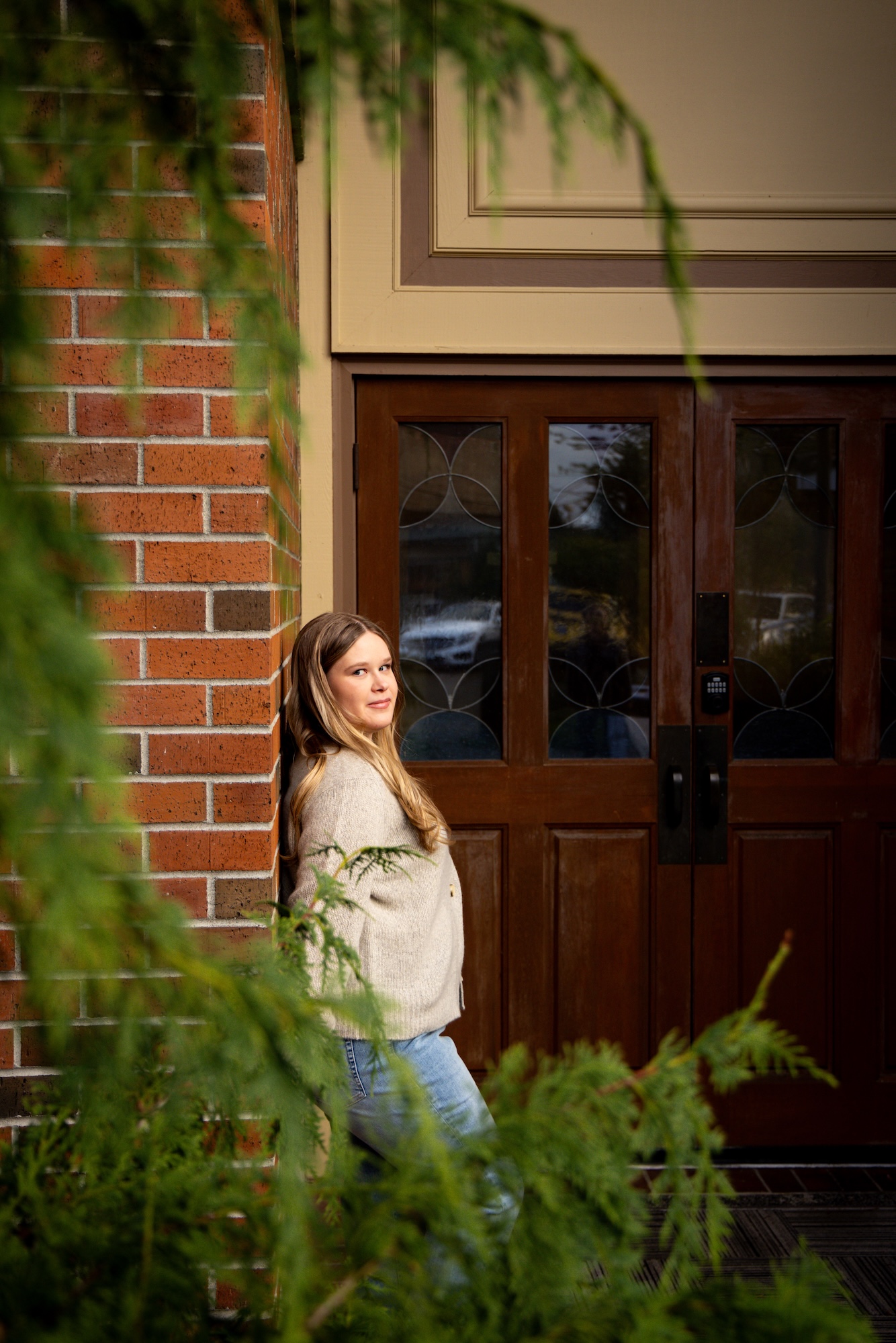 Senior portrait