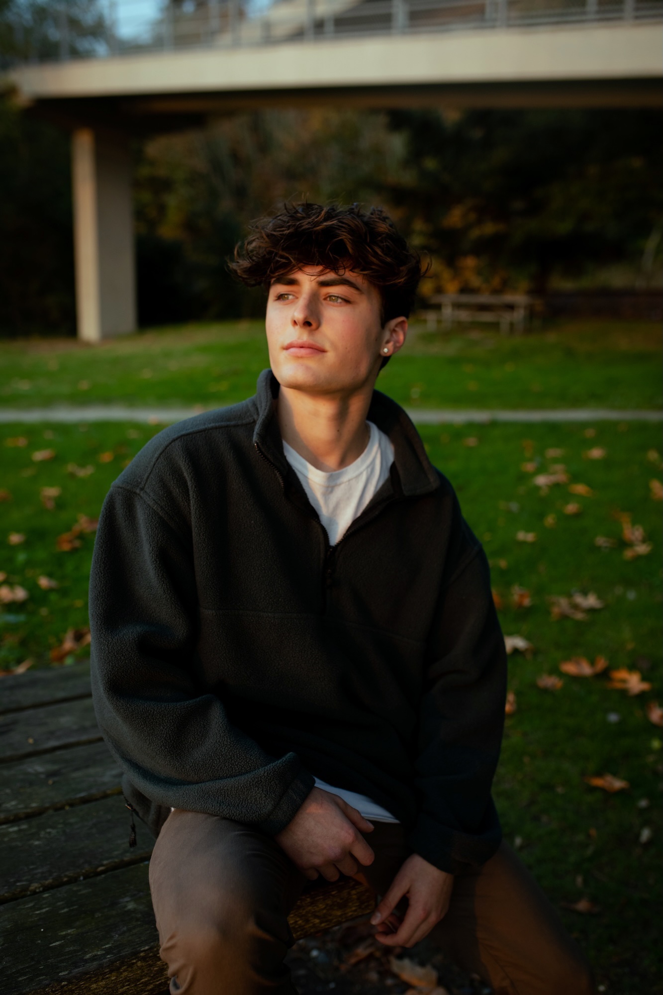 Senior portrait
