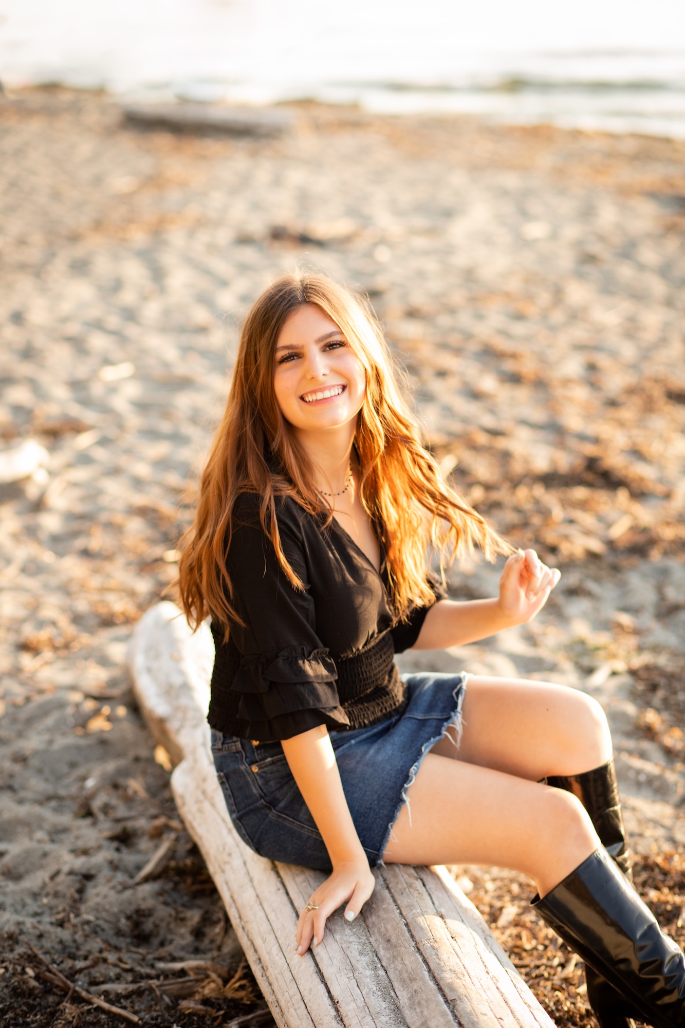 Senior portrait