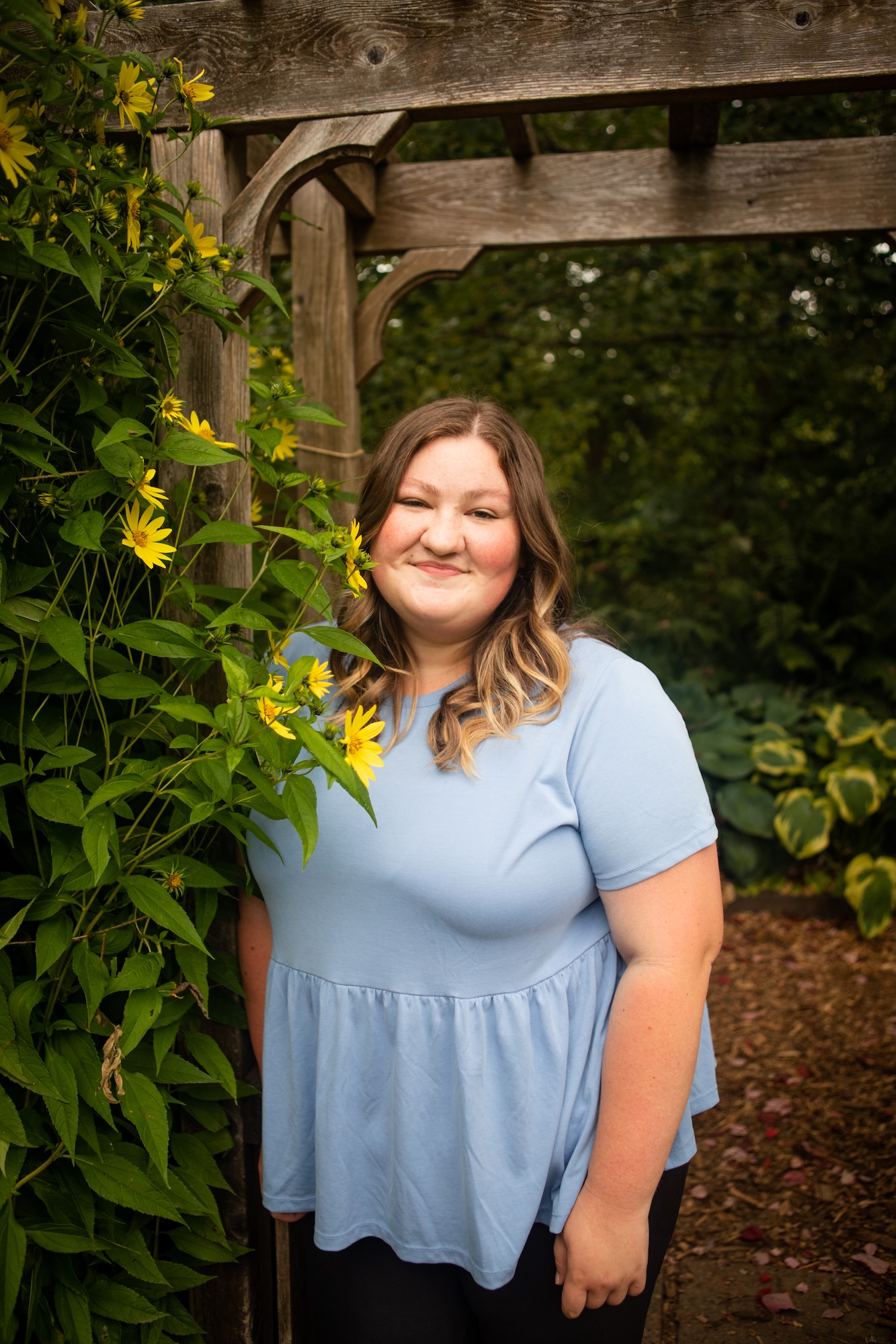 Senior portrait